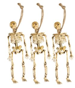 Hængte skeletter