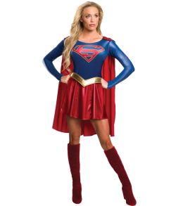 Supergirl kostume til kvinder.