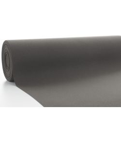 Beige grå Airlaid papirdug, 1,20 x 25 m