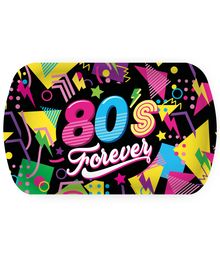 80´s forever serveringsbakke