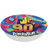 90´s Forever plastik skål