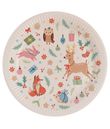 Flotte Winter woodland paptallerkner 23 cm
