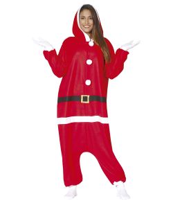 Hyggelig julemands jumpsuit
