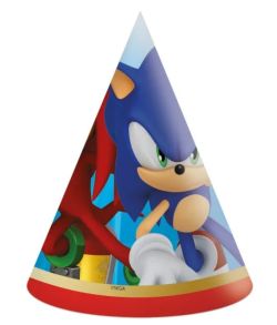 Flotte Sonic party hatte til fødselsdagen