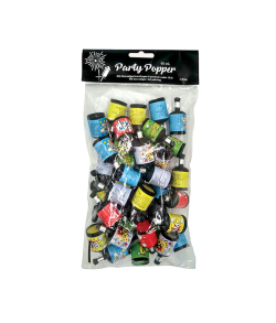 Party poppers Boom! 40 stk.