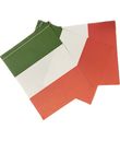 Flagguirlande Italien.