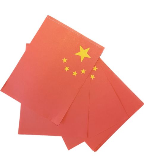 Flagguirlande Kina