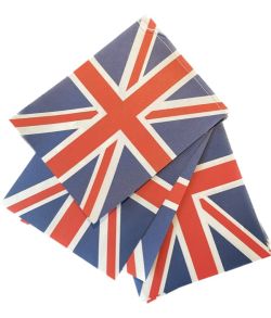 Flagguirlande Storbritannien