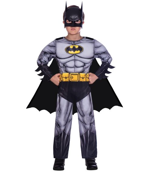 Sejt Batman kostume til børn.