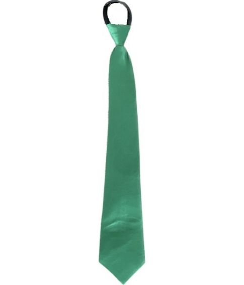 Billigt grønt slips.