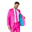 Billigt pink jakkesæt