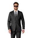 Suitmeister billigt Sort jakkesæt