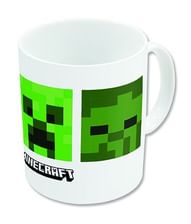 Minecraft krus i porcelæn.