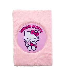Hello Kitty notesbog med plys