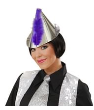 Nytårshatte metallic, 36 stk