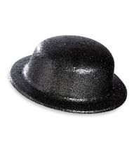 Sort glimmer bowlerhat