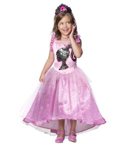 Barbie kjole med pailletter