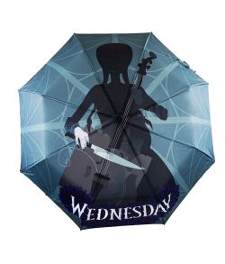 Wednesday paraply med cello