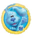 Folieballon Blue´s Clues rund 43 cm