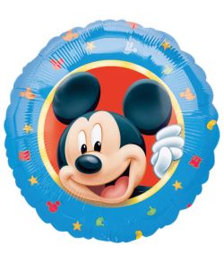 Folieballon Mickey Mouse rund 43 cm