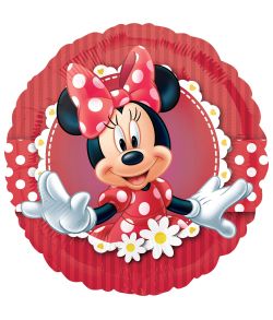 Minnie Mouse folieballon, 43 cm