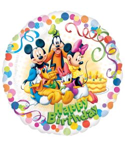 Mickey og venner folieballon, 43 cm