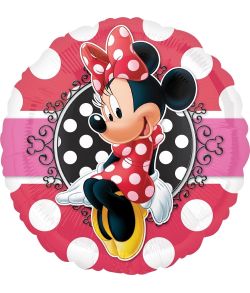 Minnie Mouse portræt folieballon, 43 cm