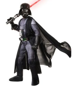 Darth Vader Deluxe kostume til drenge.