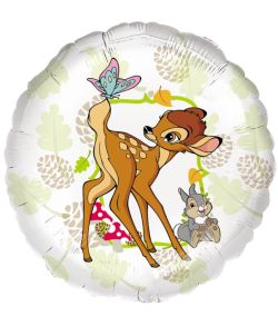 Bambi folieballon 43 cm.