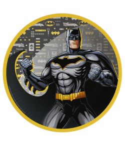 Batman paptallerkner 23 cm