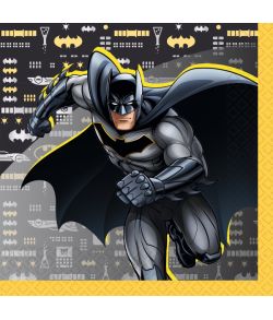 Batman servietter 16 stk