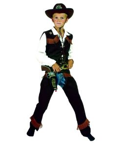 Cowboy kostume til børn