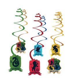 Hogwarts spiraler til ophæng.