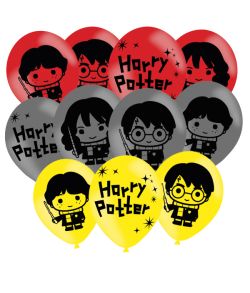 Harry Potter balloner, 6 stk