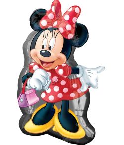 Minnie Mouse folieballon Supershape