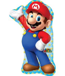 Super Mario folieballon Supershape