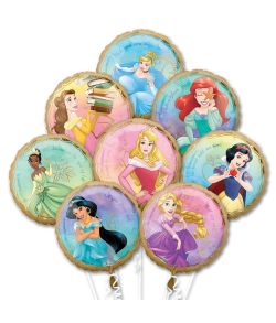 Disney Princess folie ballonbuket