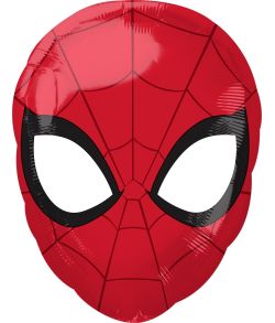 Spiderman folieballon, 43 cm.