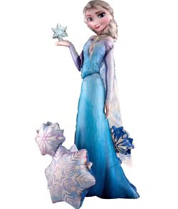 Frost Elsa folieballon, Airwalker