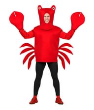 Krabbe kostume til voksne.