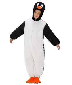 Pingvin kostume