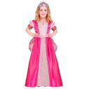 Pink prinsesse kostume