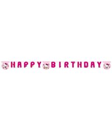 Flot Hello kitty bogstavbanner