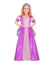 Lilla prinsesse kostume