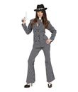 Gangster kostume til kvinder.