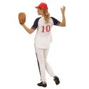 Baseball kostume til kvinder.