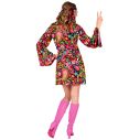 60er Hippie kjole