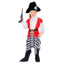 Pirat pige kostume