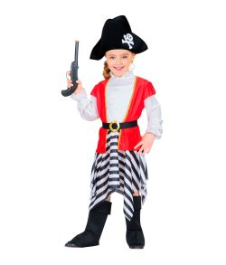 Pirat pige kostume
