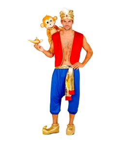 Aladdin kostume til voksne.